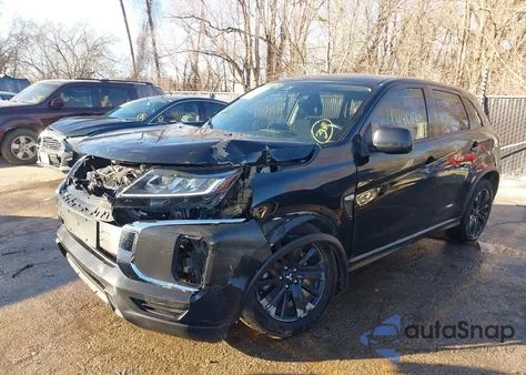 2021 Mitsubishi Outlander Sport 2.0 Be 2Wd/2.0 Es 2Wd/2.0 Le 2Wd/2.0 S 2Wd из США, поврежденный, VIN JA4APUAUXMU002548